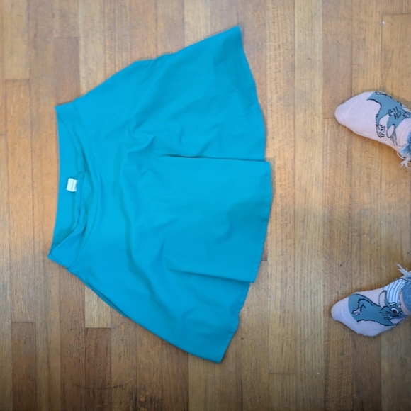 Fabletics Teal Skirt - Picture 2 of 7